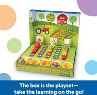 Learning Resources - Veggie Farm Sorting Set-3