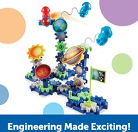 Learning Resources - Gears Gears Gears!® Space Explorers Building Set-2