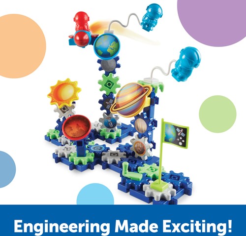 Learning Resources - Gears Gears Gears!® Space Explorers Building Set-2