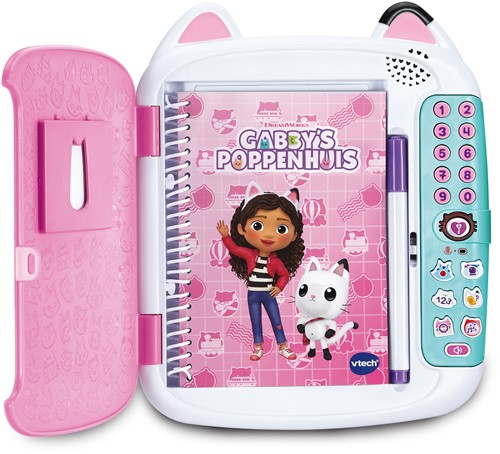 Vtech - Gabby's Poppenhuis - Gabby's Geheime Dagboek-2