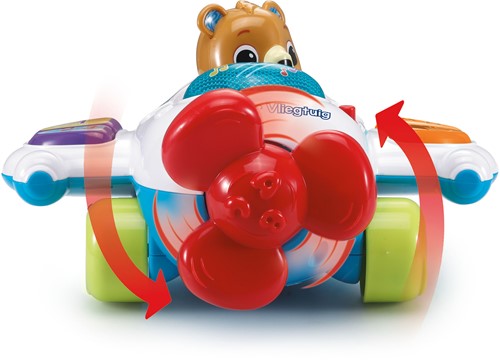 Vtech - Reis & Leer Vliegtuig-2