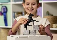 Schleich Horse Club Friese hengst-2