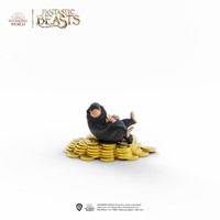 Schleich Harry Potter / Fantastic Beasts Niffler™ with gold