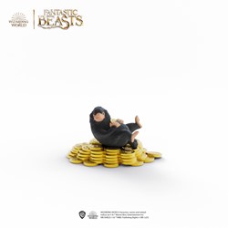 Schleich Harry Potter / Fantastic Beasts Niffler™ with gold