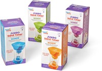 Learning Resources - Jumbo Sand Timer, Bundle-2