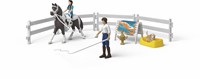 Schleich Horse Club Kim's Vaulting Set-2