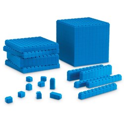 Learning Resources - Interlocking Base Ten Starter Set