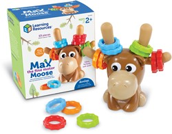 Learning Resources - Max The Fine Motor Moose