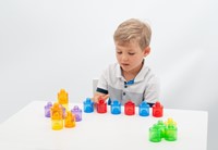 Tickit Doorschijnende kleurenpotten-3