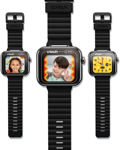 Vtech - KidiZoom Smartwatch Max Zwart-2