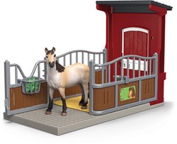 Schleich Farm World Ponybox With Mustang Mare
