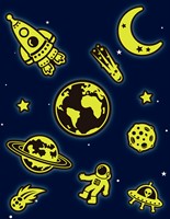 APLI - 1 Vel Stickers Glow In The Dark Ruimte-3