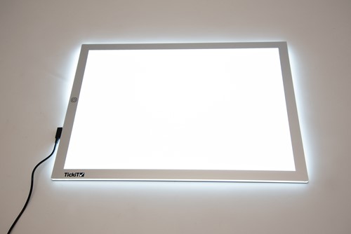 Tickit A3 Rechthoekig Lichtpaneel