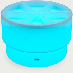 Tickit Sensorische Ontdekkings Tafel met Sfeerverlichting & Houten Scheidingswand Set