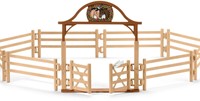 Schleich Horse Club Paardenwei met toegangspoort
