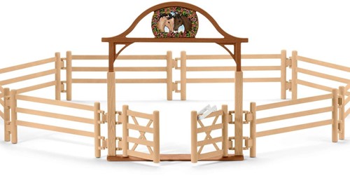 Schleich Horse Club Paardenwei met toegangspoort