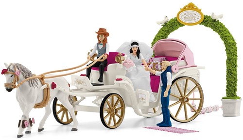 Schleich Horse Club Trouwkoets