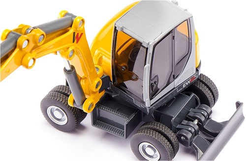 Siku 1:50 Wacker Neuson EW65 mobiele graafmachine-3