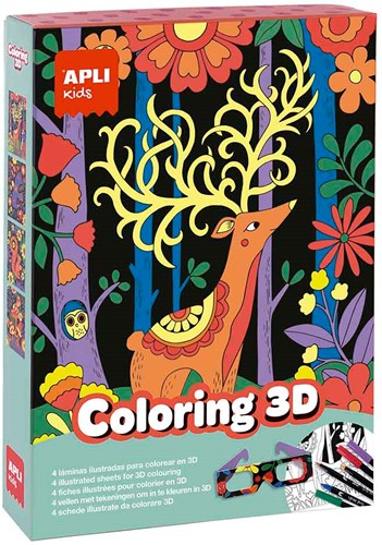 APLI - Coloring 3D