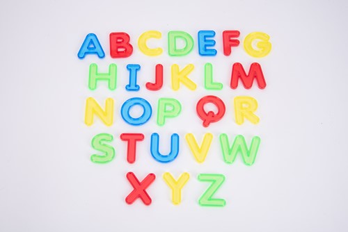 Tickit Doorschijnende Letters Hoofdletters