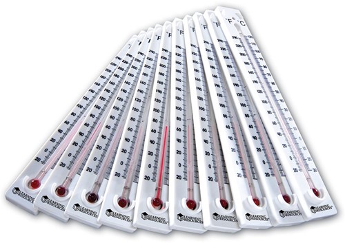 Learning Resources - Boiling Point Thermometers (Set of 10)-2
