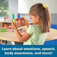 Learning Resources - All About Me 2-in-1 Mirrors-2