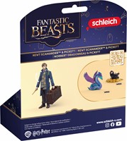 Schleich Harry Potter / Fantastic Beasts Newt Scamander™ & Pickett-2