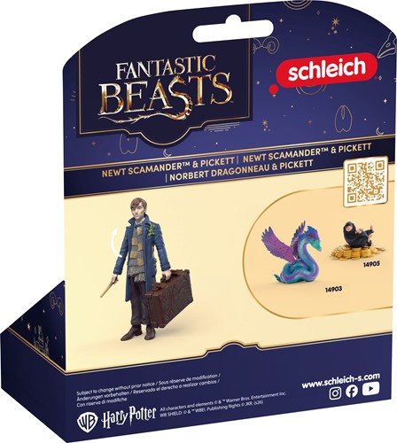 Schleich Harry Potter / Fantastic Beasts Newt Scamander™ & Pickett-2
