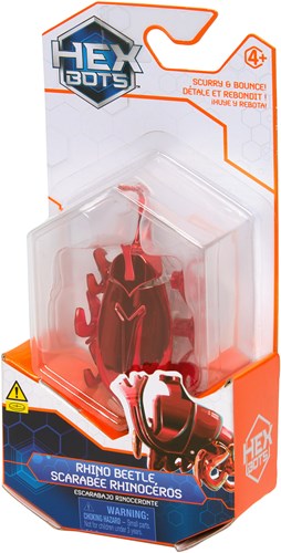 HexBots - CDU 6 pcs Rhino Beetle & Scarab