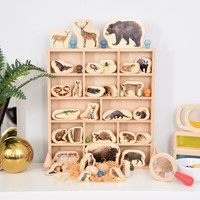 Tickit Houten Sorteerbak - 14-voudig-3