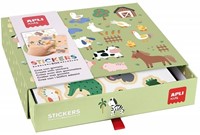 APLI - Stickers Doos Dieren En Hun Habitat-2