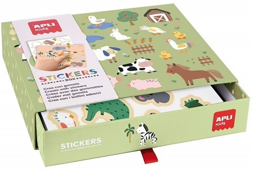 APLI - Stickers Doos Dieren En Hun Habitat-2