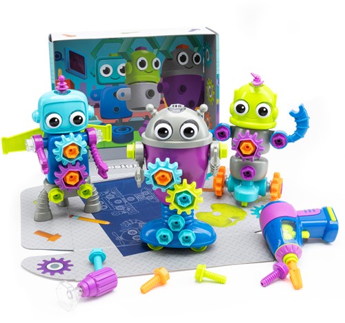 Learning Resources - Design & Drill® Robot Workshop