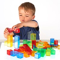 Tickit Doorschijnende kleurblokken-2