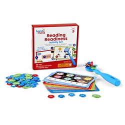 Learning Resources - Reading Readiness Activity Set