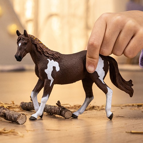 Schleich Horse Club Paint Horse Mare-2