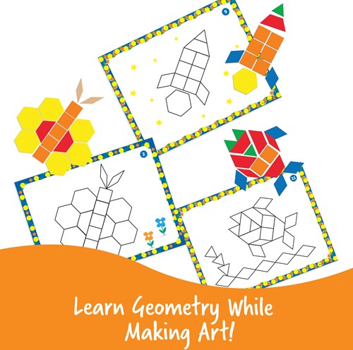 Learning Resources - Pattern Block Activity Set-3