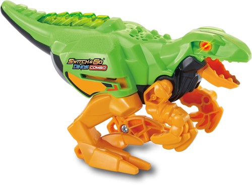 Vtech - S&G Power Up - Vic Velociraptor-3