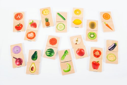 Tickit Fruit & Groente Match-2