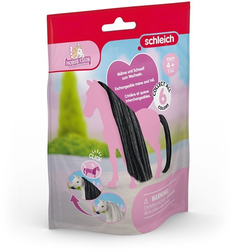 Schleich Horse Club Sofia'S Beauties Haare Beauty Horses Black-3