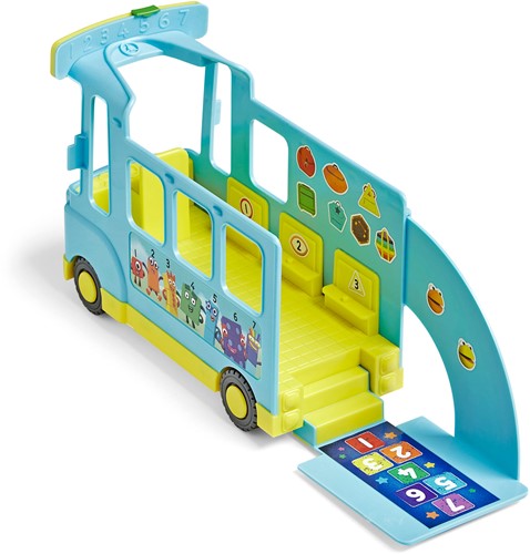 Learning Resources - Numberblocks® Rainbow Counting Bus-2