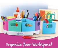 Learning Resources - Create-a-Space™ Storage Centre - Pastel-2