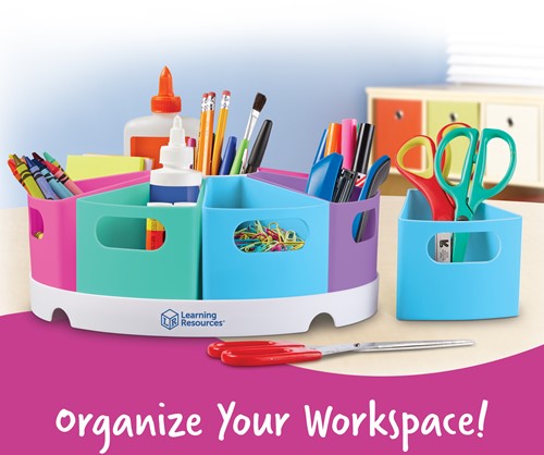 Learning Resources - Create-a-Space™ Storage Centre - Pastel-2
