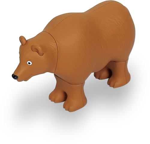 Popular Playthings - Mini Magnetische Mix or Match Bos Dieren-3