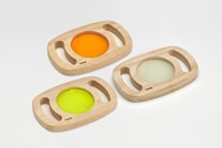 Tickit Gemakkelijk vast te houden Glow-panelen Set-2