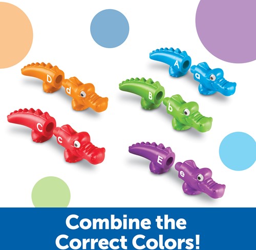 Learning Resources - Snap-n-Learn™ Alphabet Alligators-3
