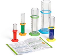 Learning Resources - Starter Science Graduated Cylinder Set-2