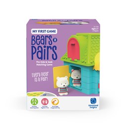 Learning Resources - My First Game Bears in Pairs