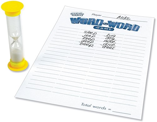 Learning Resources - Reading Rods® Word for Word® Game: Phonics Word Building-3