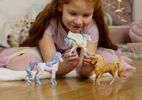 Schleich Bayala® Stormy eenhoornveulen-2